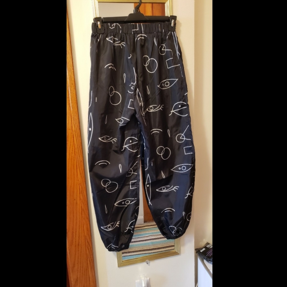 Windbreaker pants